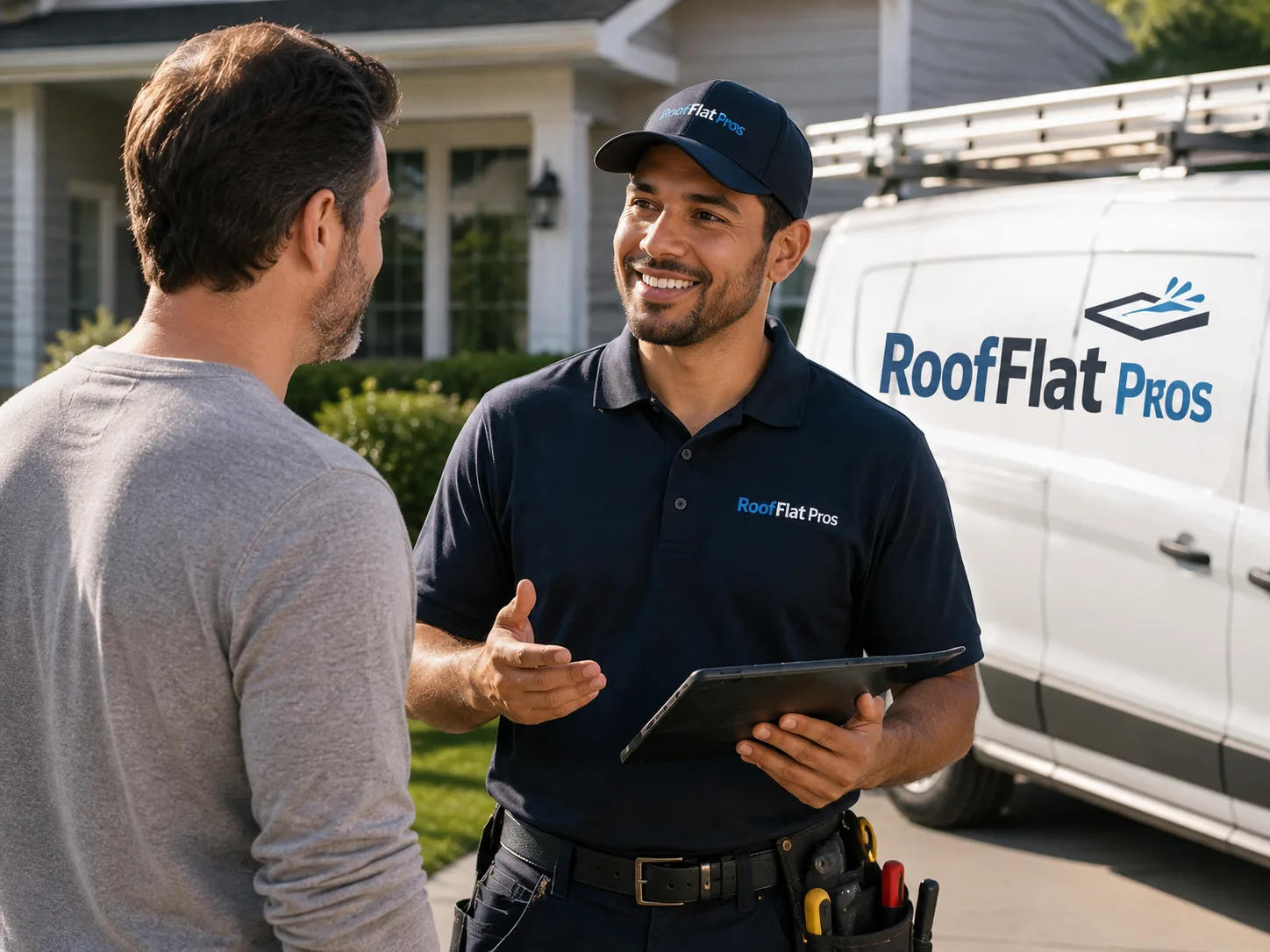 Flat Roof Leak Repair Pearl, IL common questions
